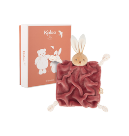 Kaloo Intemporel Rabbit Doudou Dark Pink