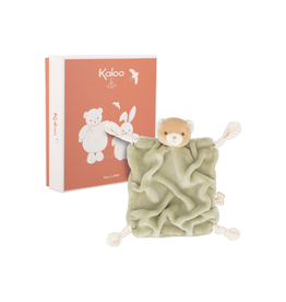 Kaloo Intemporel Bear Doudou Green
