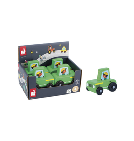 Janod Cross Roads - Green Tractor Janod Cross Roads - Green Tractor