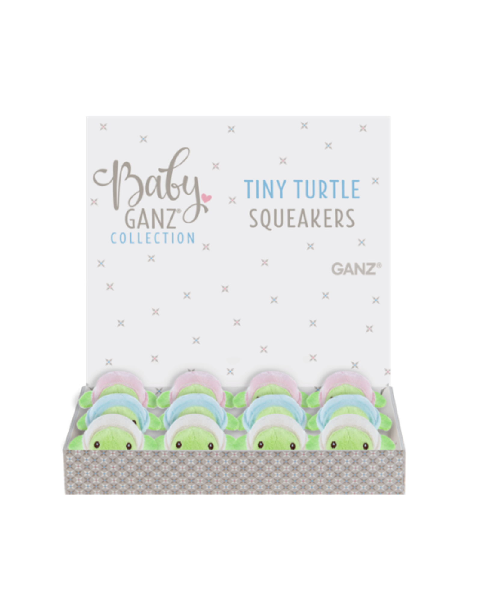 Ganz Ganz - Tiny Turtle Squeakers