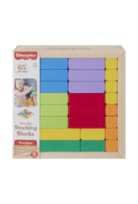 Fisher Price - Wooden Stacking Blocks Pyramid