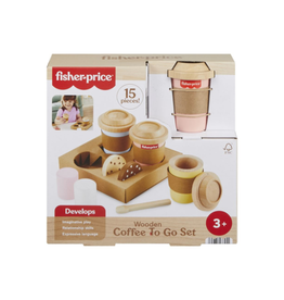 Wooden Coffee To Go Babychino Set