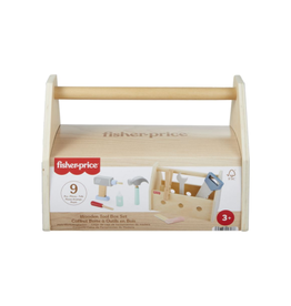 Wooden Tool Box Set