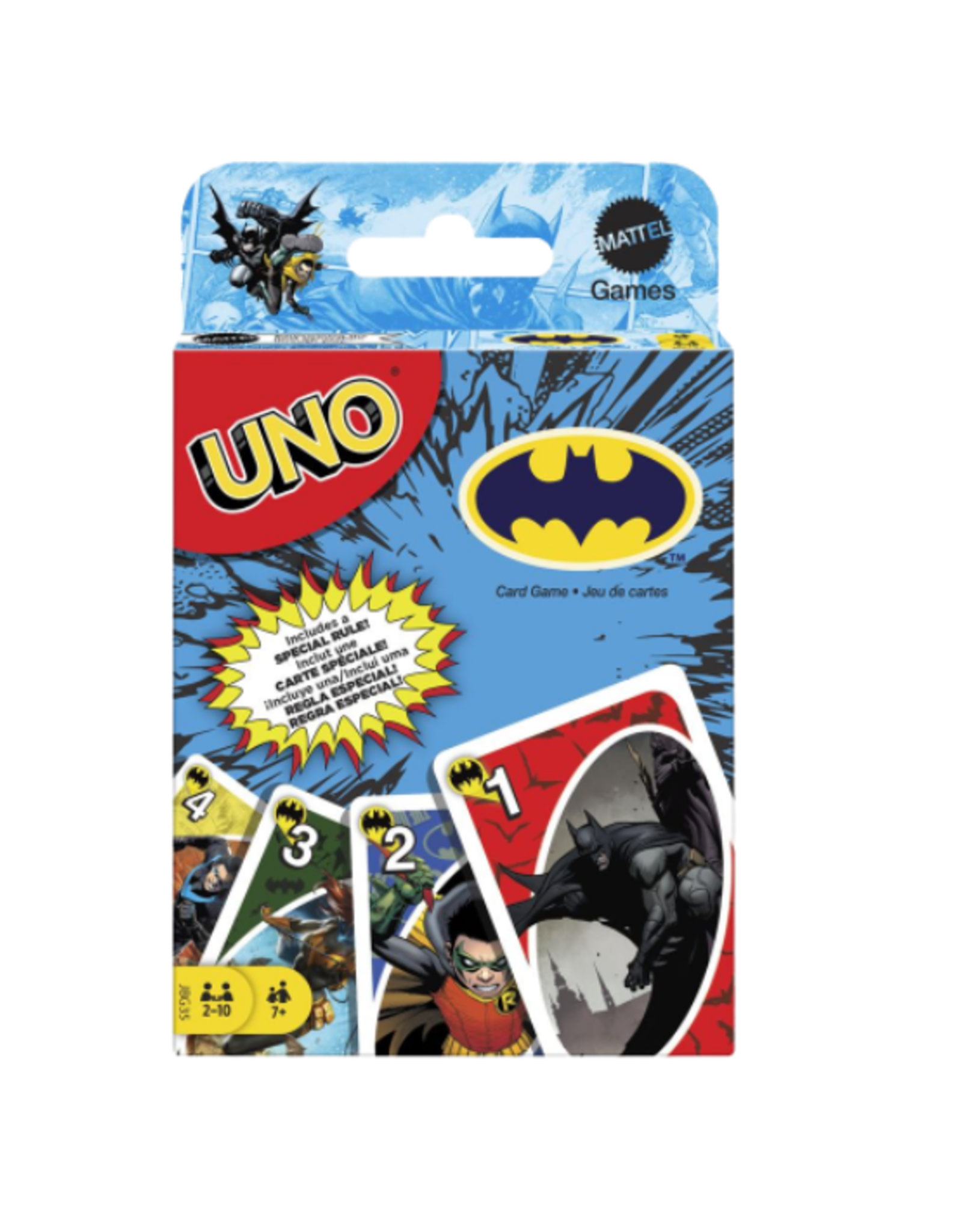 Mattel Mattel - Uno Batman