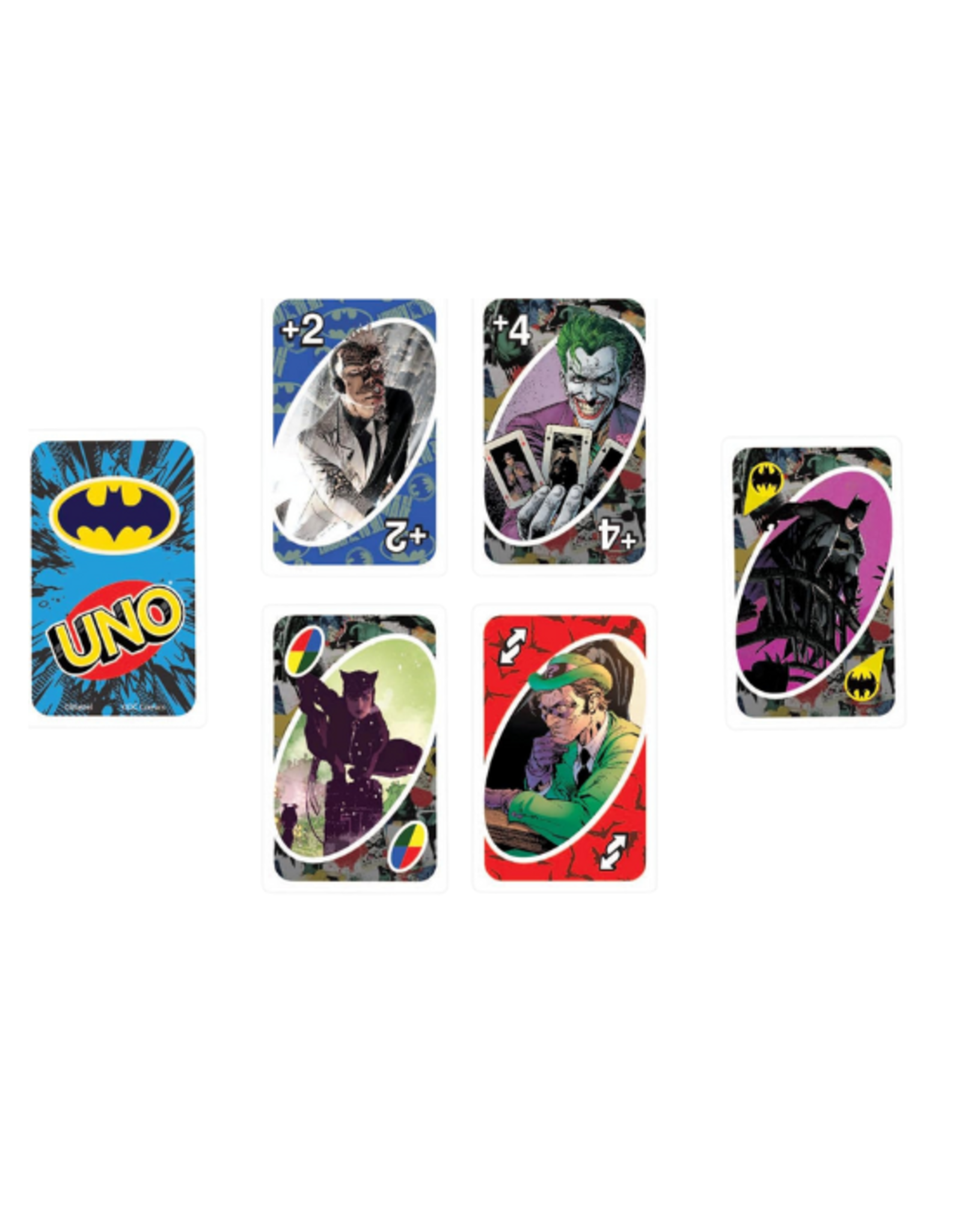 Mattel Mattel - Uno Batman