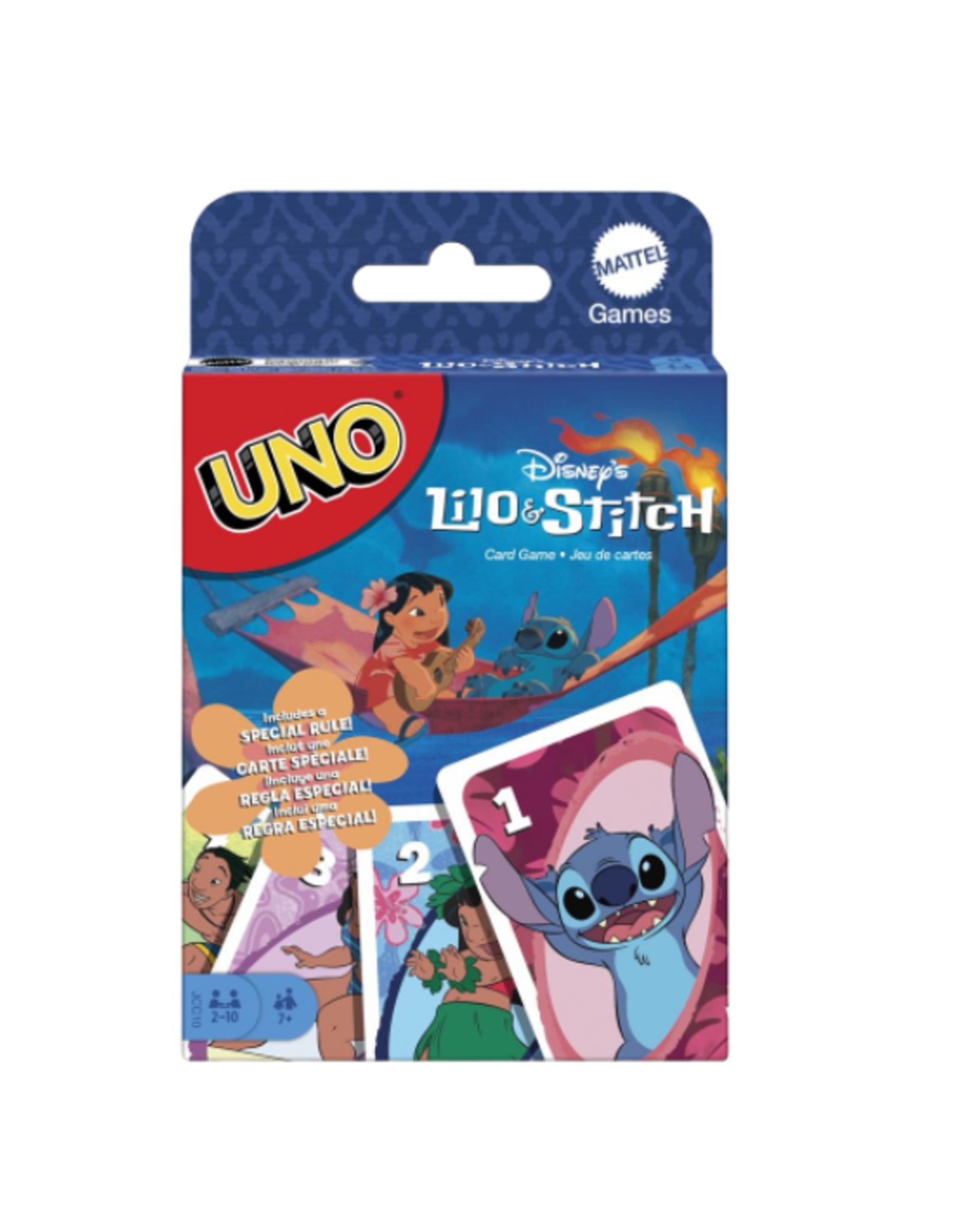 Mattel Mattel - Uno Lilo & Stitch