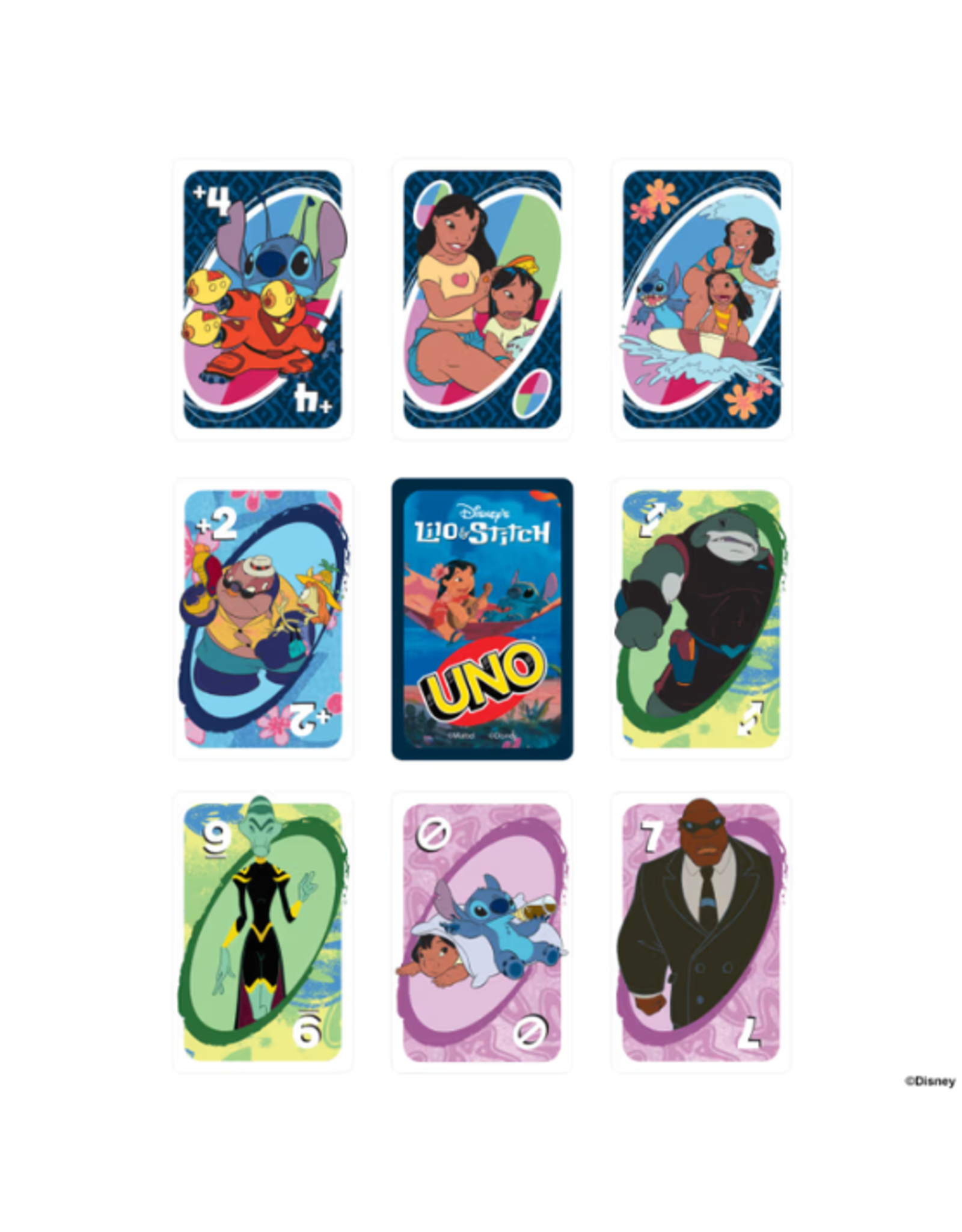 Mattel Mattel - Uno Lilo & Stitch