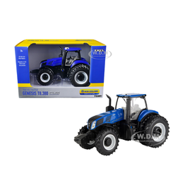 Tomy New Holland 1:32 Genesis T8 380 Tractor Blue