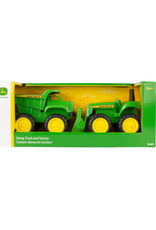 Tomy Tomy - John Deere 6" Sandbox Vehicle 2PK