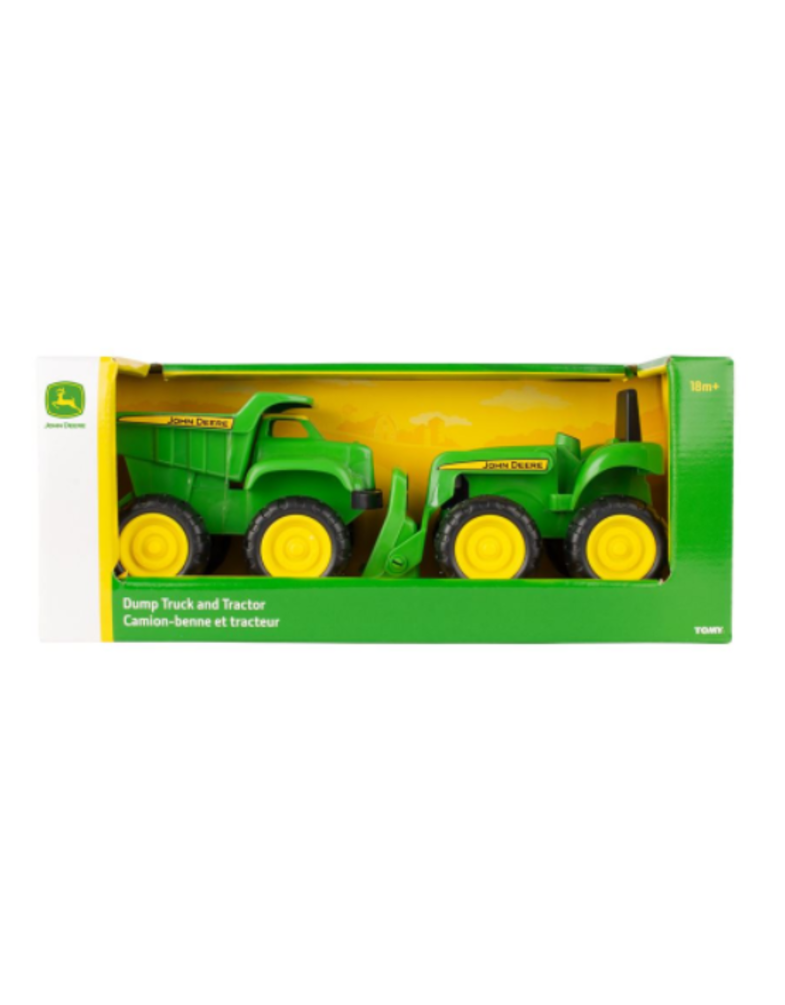 Tomy Tomy - John Deere 6" Sandbox Vehicle 2PK
