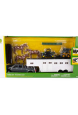 Tomy Tomy - John Deere 32pc Hobby Set Gator Skid Steer