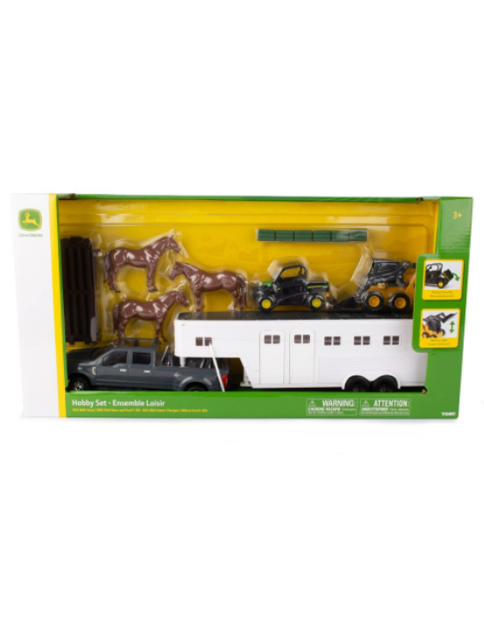 Tomy Tomy - John Deere 32pc Hobby Set Gator Skid Steer