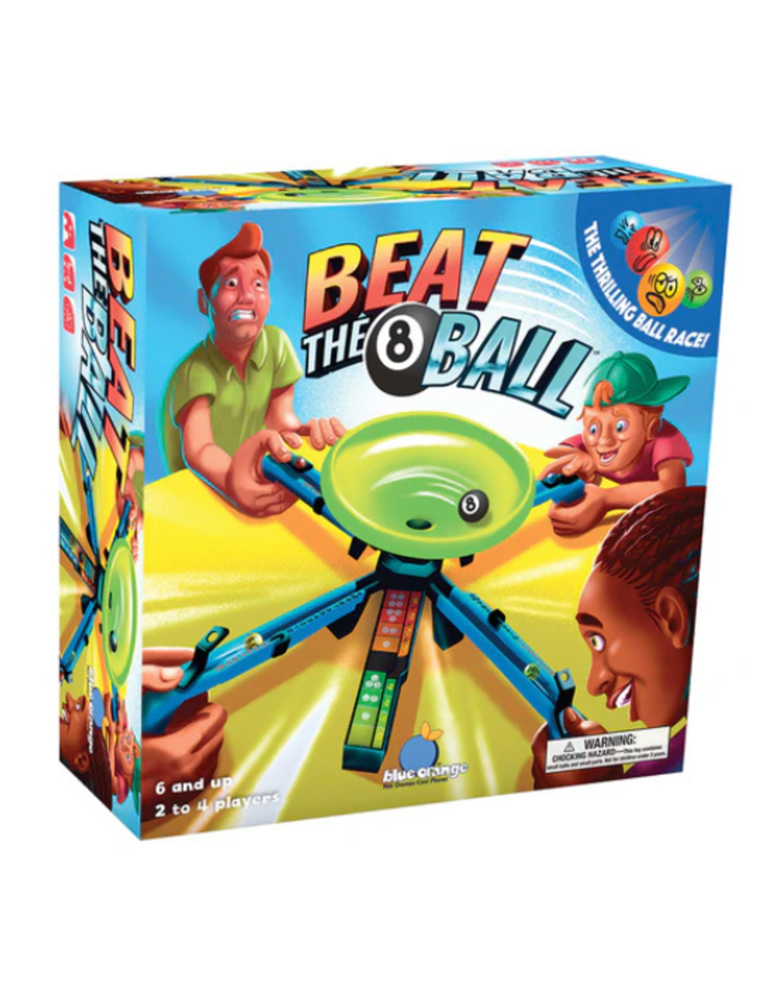 Blue Orange Games Blue Orange - Beat the 8 Ball
