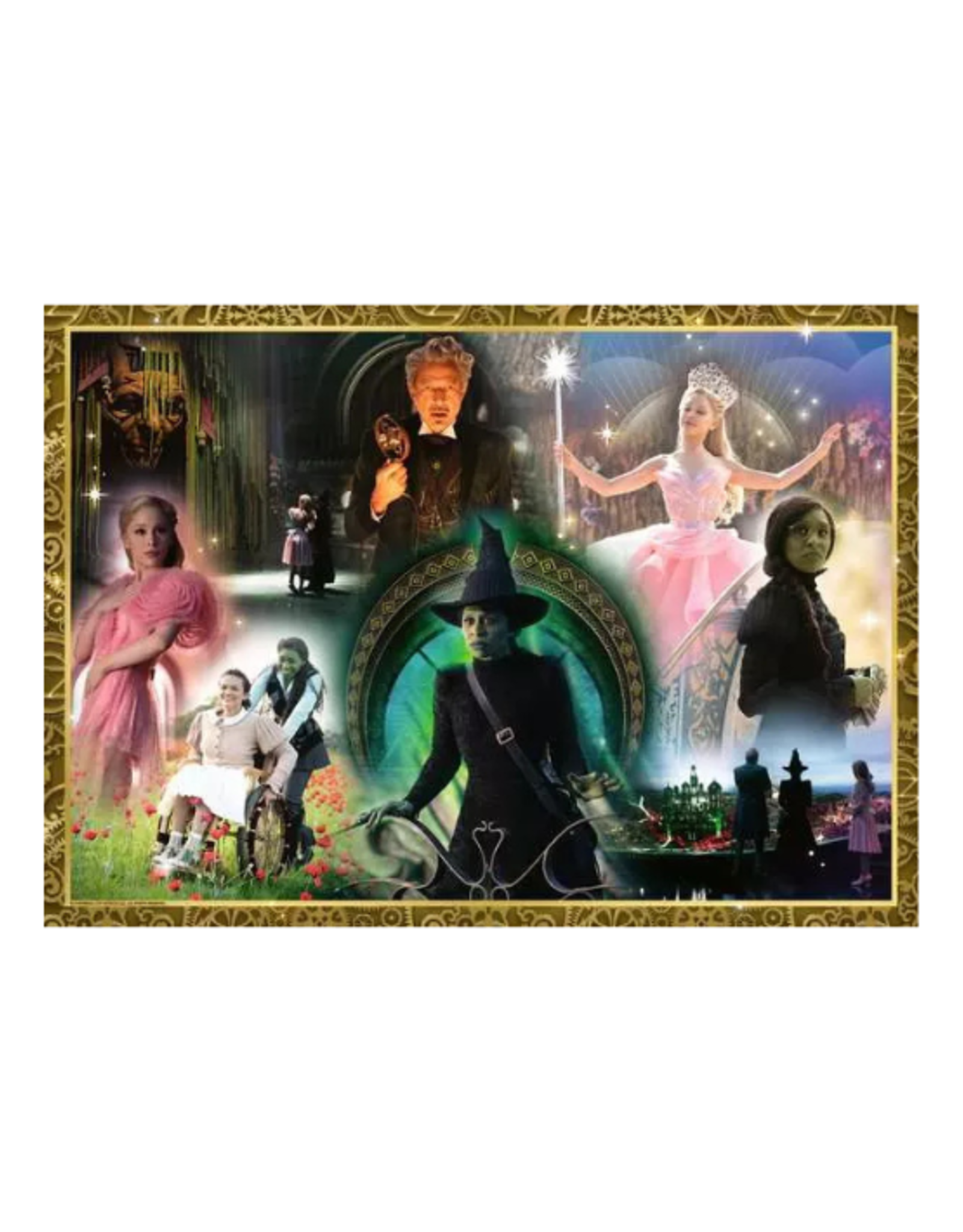 Ravensburger Ravensburger - 1000pcs - Wicked: Spellbinding