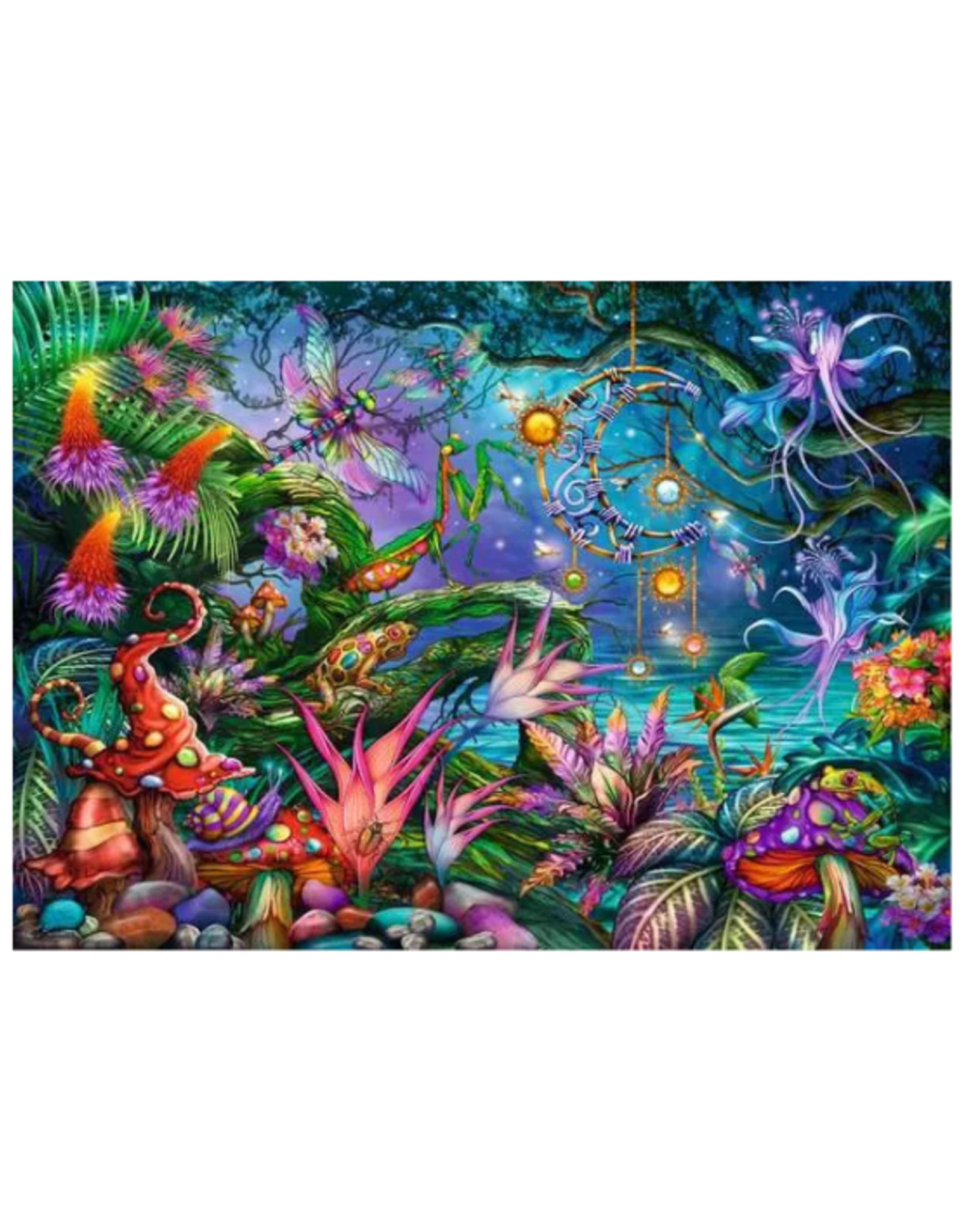 Ravensburger Ravensburger - 1000pcs - Rainbow Reverie