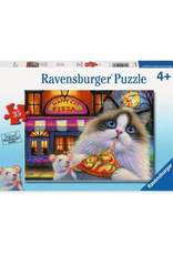 Ravensburger Ravensburger - 4+ - 35pcs - Happy Cat Pizza