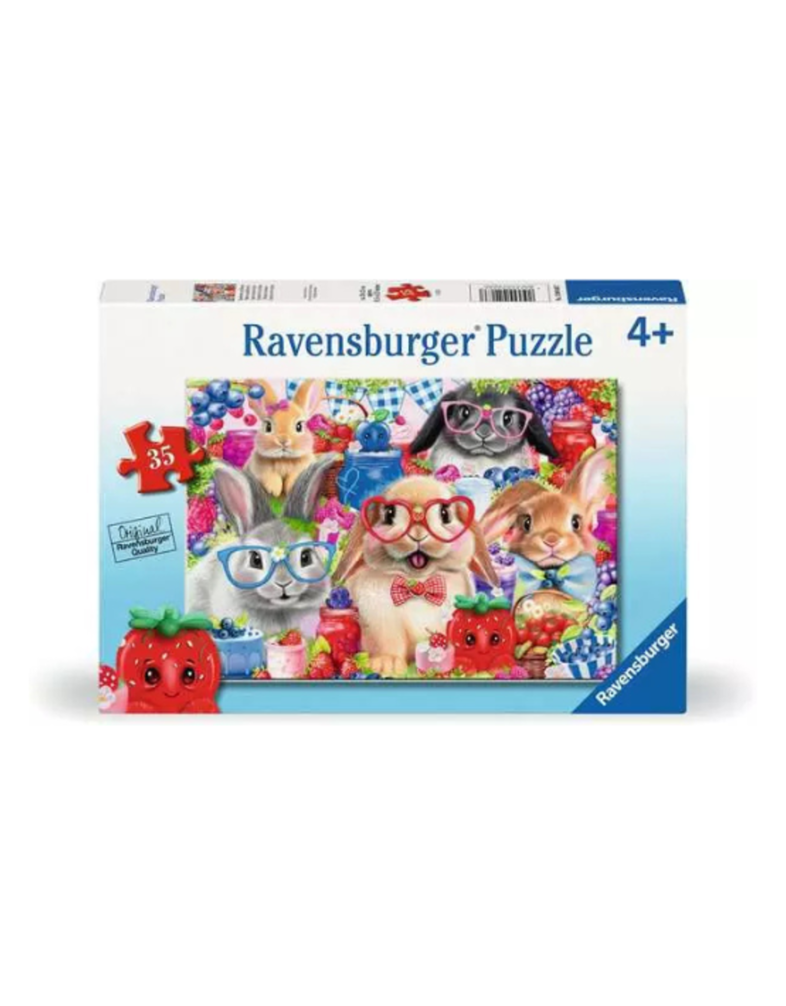 Ravensburger Ravensburger - 4+ - 35pcs - Bunnies and Berries