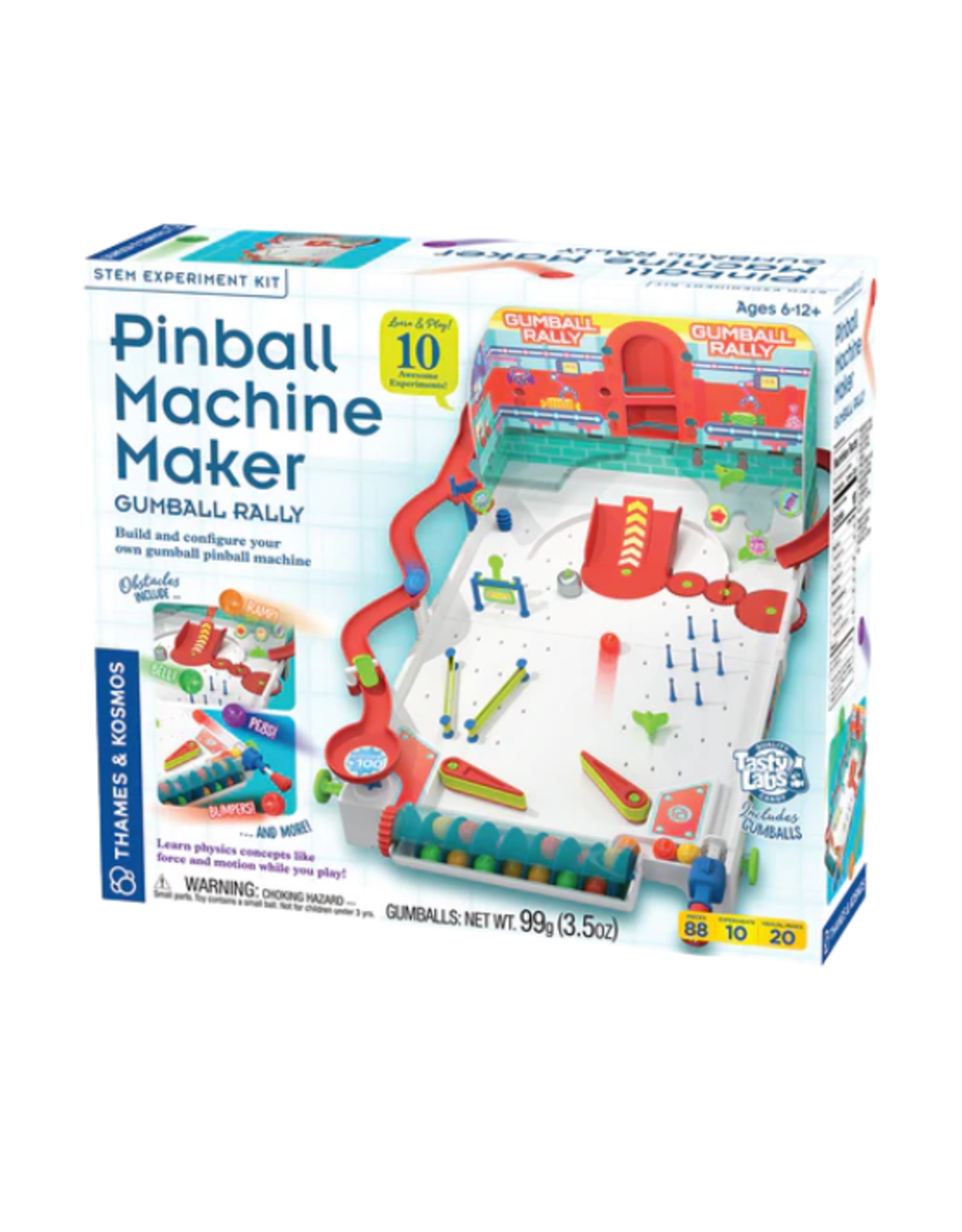 Thames & Kosmos Thames & Kosmos - Pinball Machine Maker: Gumball Rally