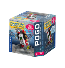 Thames & Kosmos ReBotz: Pogo The Jammin’ Jumping Robot