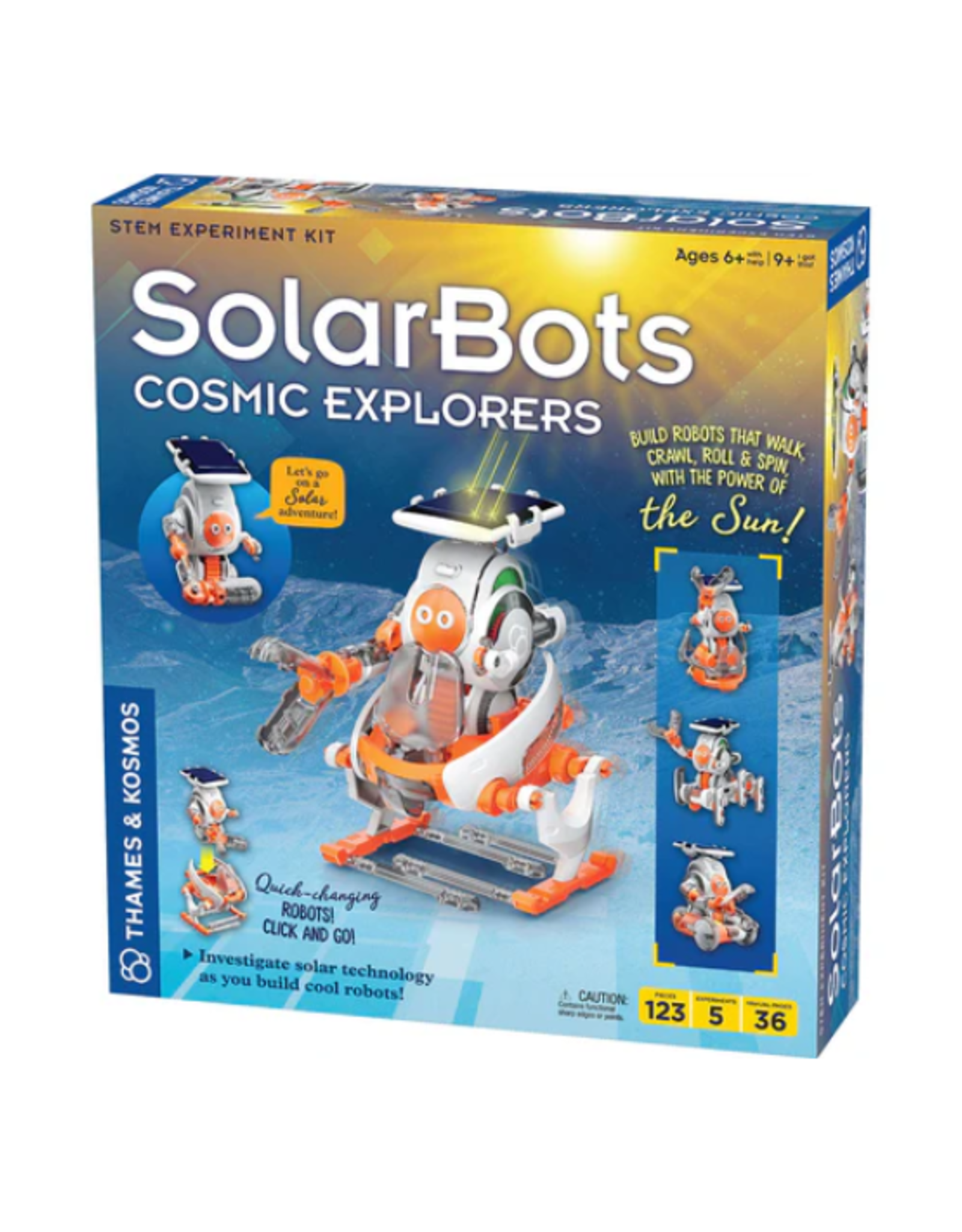 Thames & Kosmos Thames & Kosmos - SolarBots: Cosmic Explorers