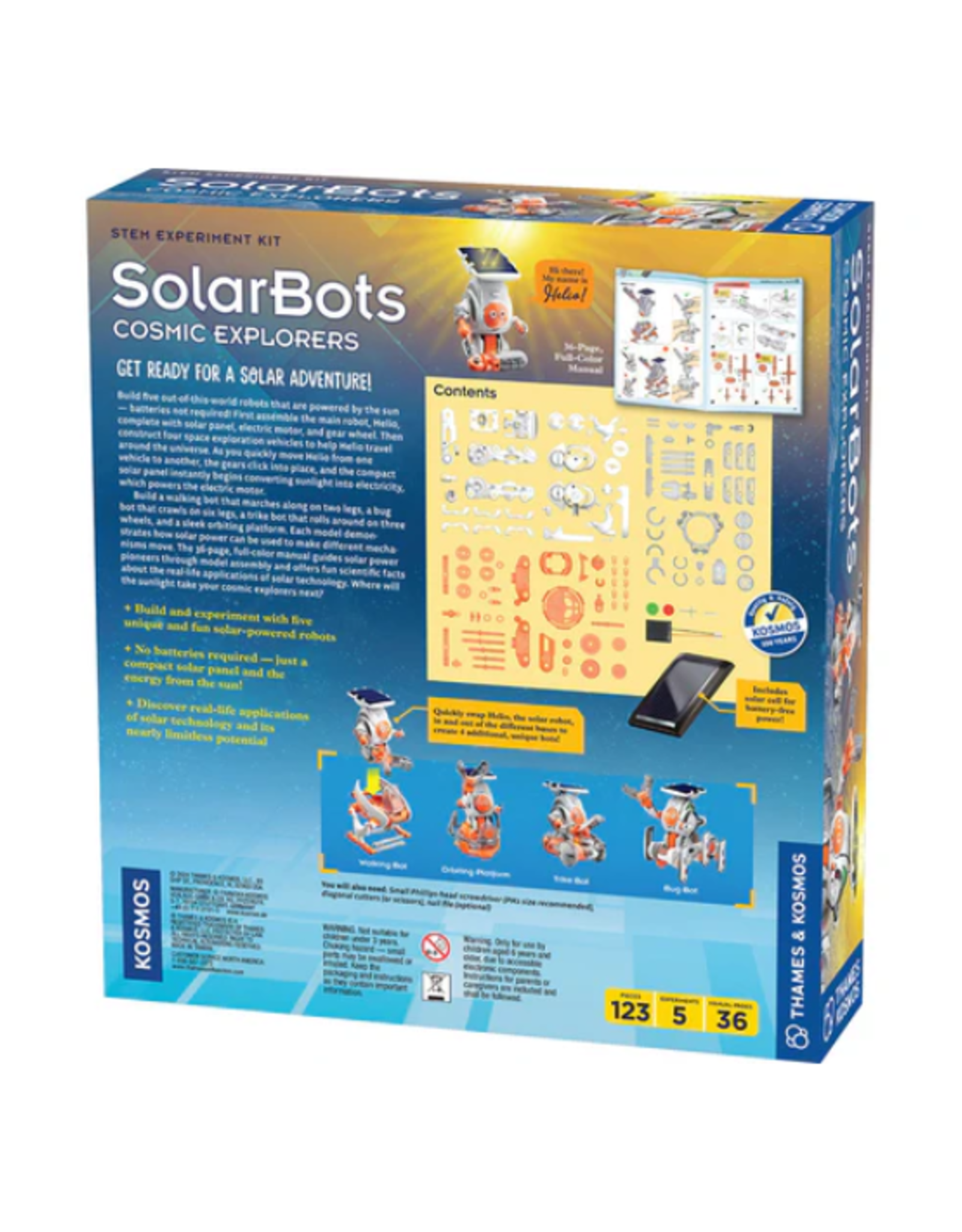 Thames & Kosmos Thames & Kosmos - SolarBots: Cosmic Explorers