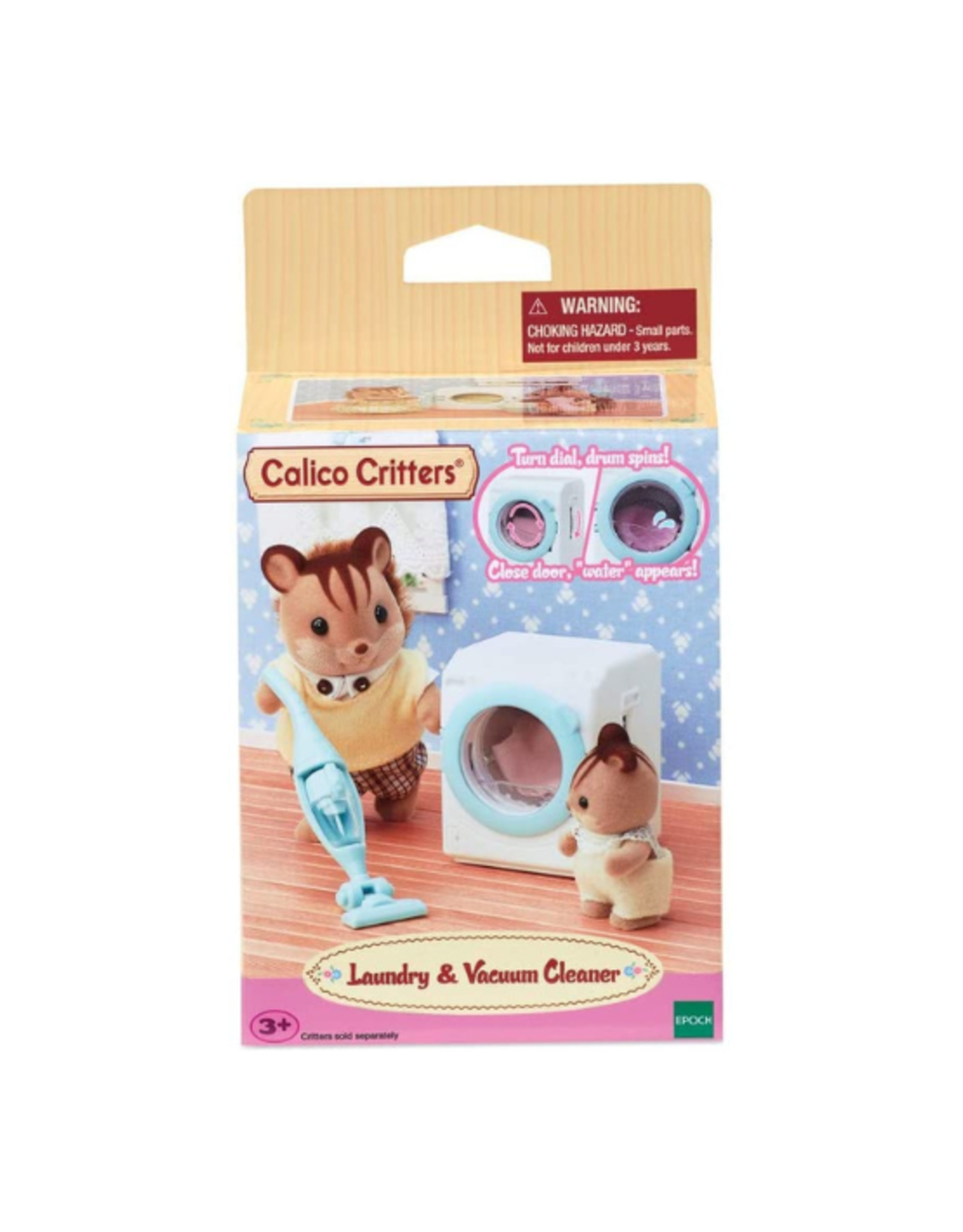 Calico Critters Calico Critters - Laundry & Vacuum Cleaner