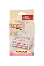 Calico Critters Calico Critters - Crib with Mobile