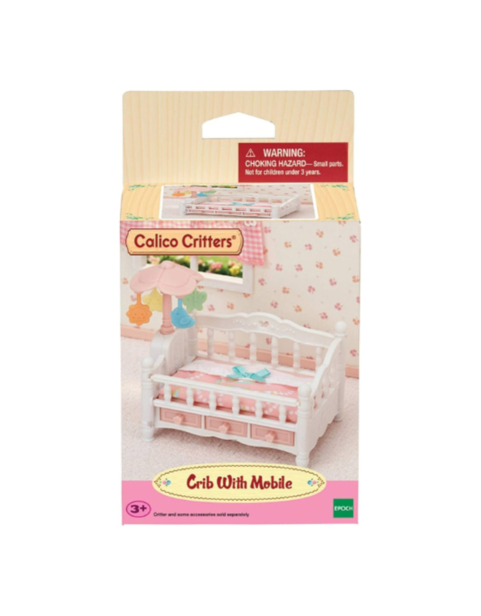 Calico Critters Calico Critters - Crib with Mobile