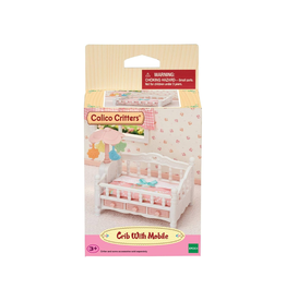 Calico Critters Crib with Mobile