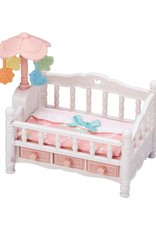 Calico Critters Calico Critters - Crib with Mobile