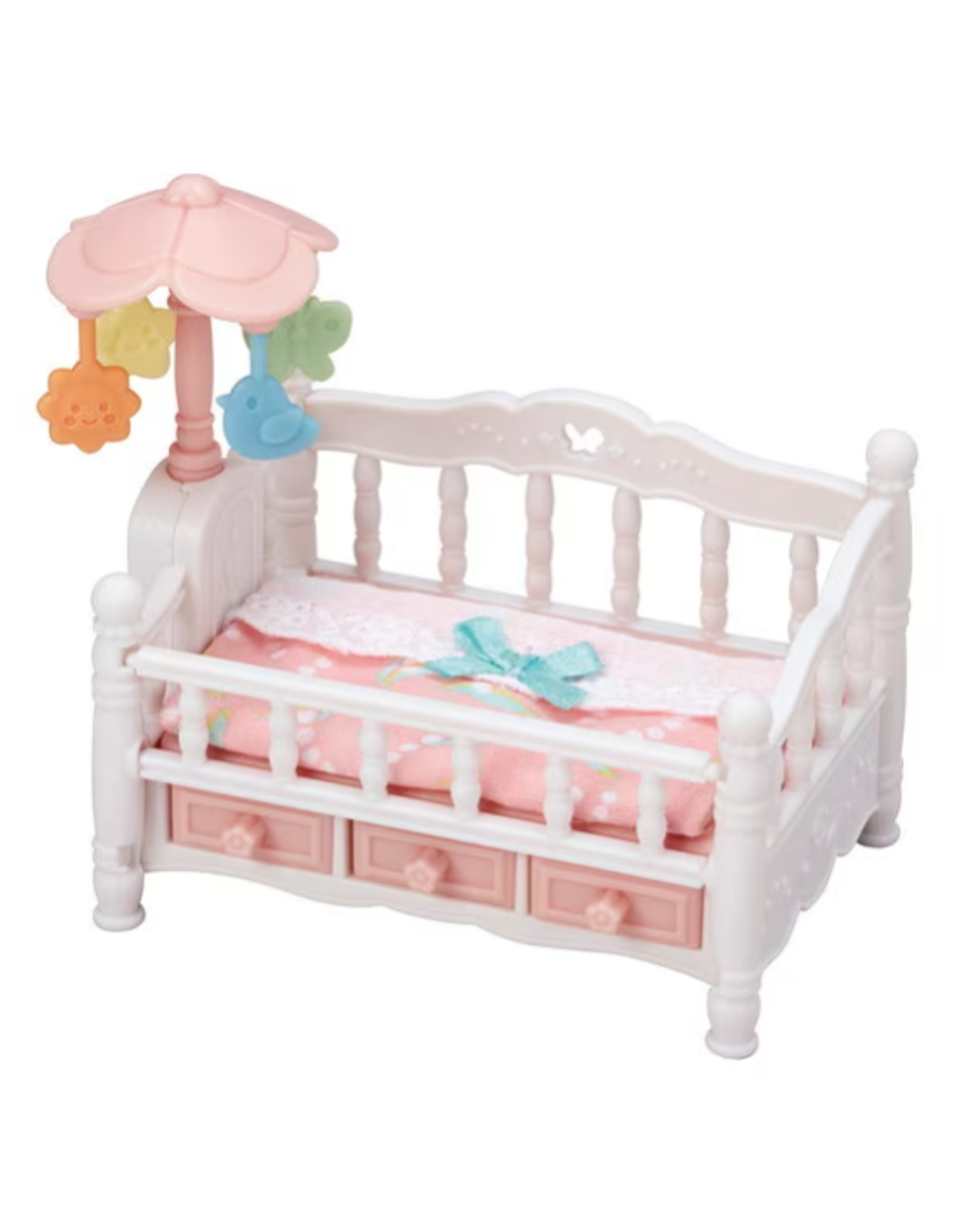 Calico Critters Calico Critters - Crib with Mobile