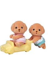 Calico Critters - Toy Poodle Twins