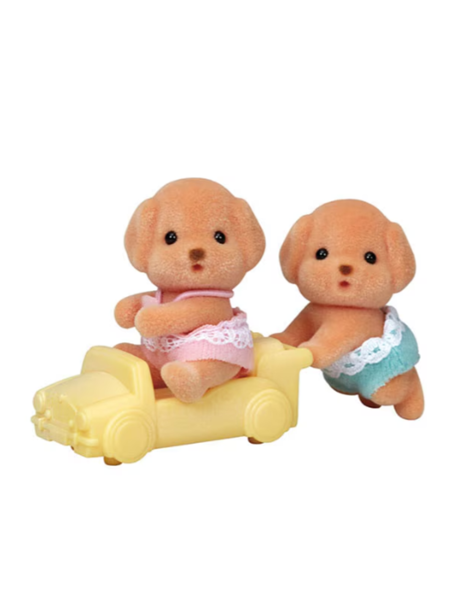 Calico Critters - Toy Poodle Twins