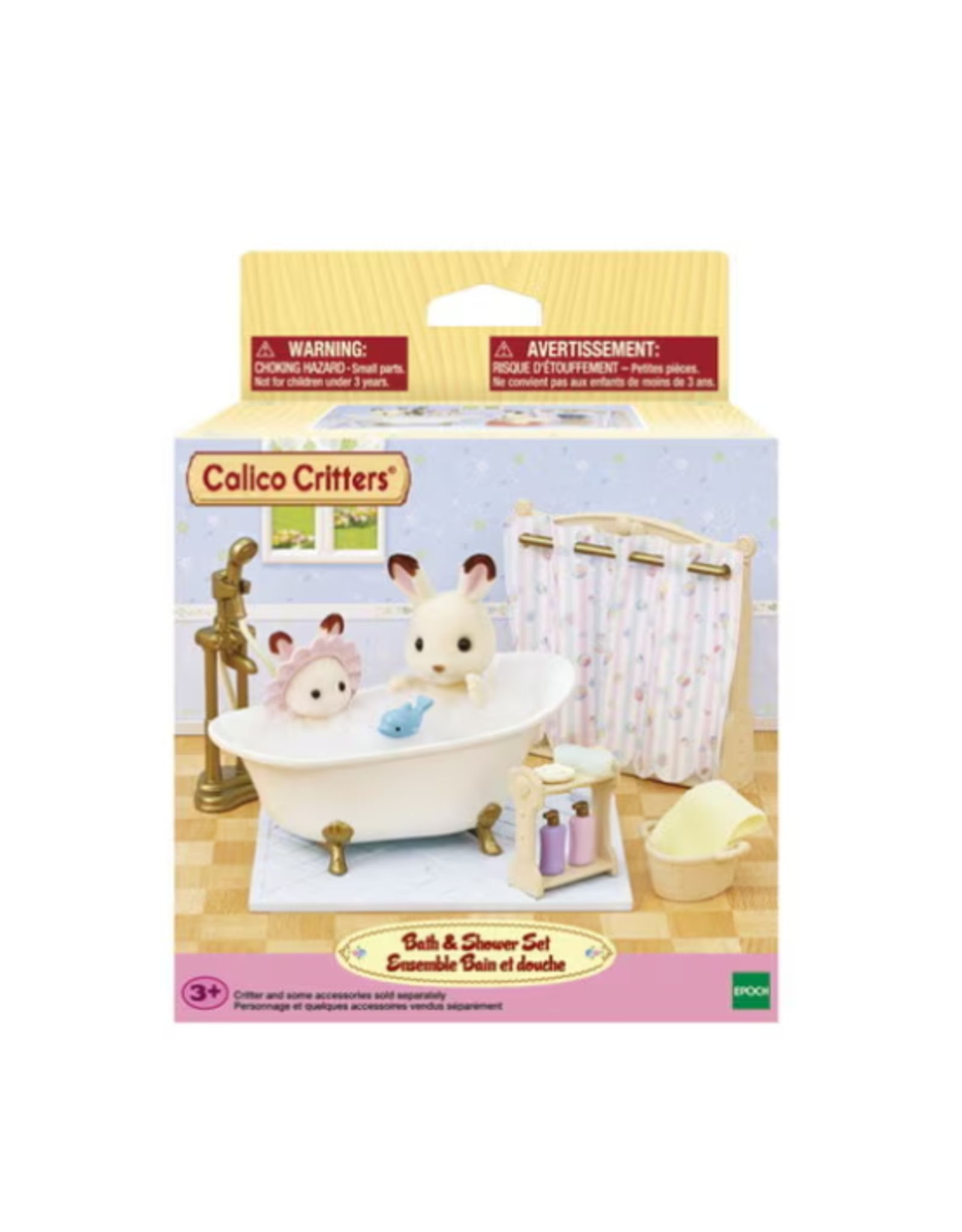 Calico Critters - Bath & Shower Set