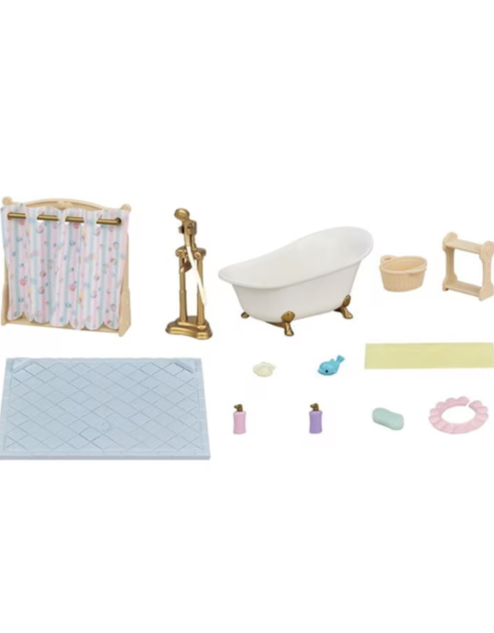 Calico Critters - Bath & Shower Set
