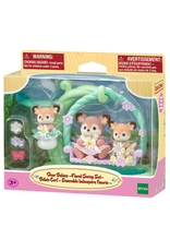 Calico Critters Calico Critters - Deer Babies Floral Swing Set