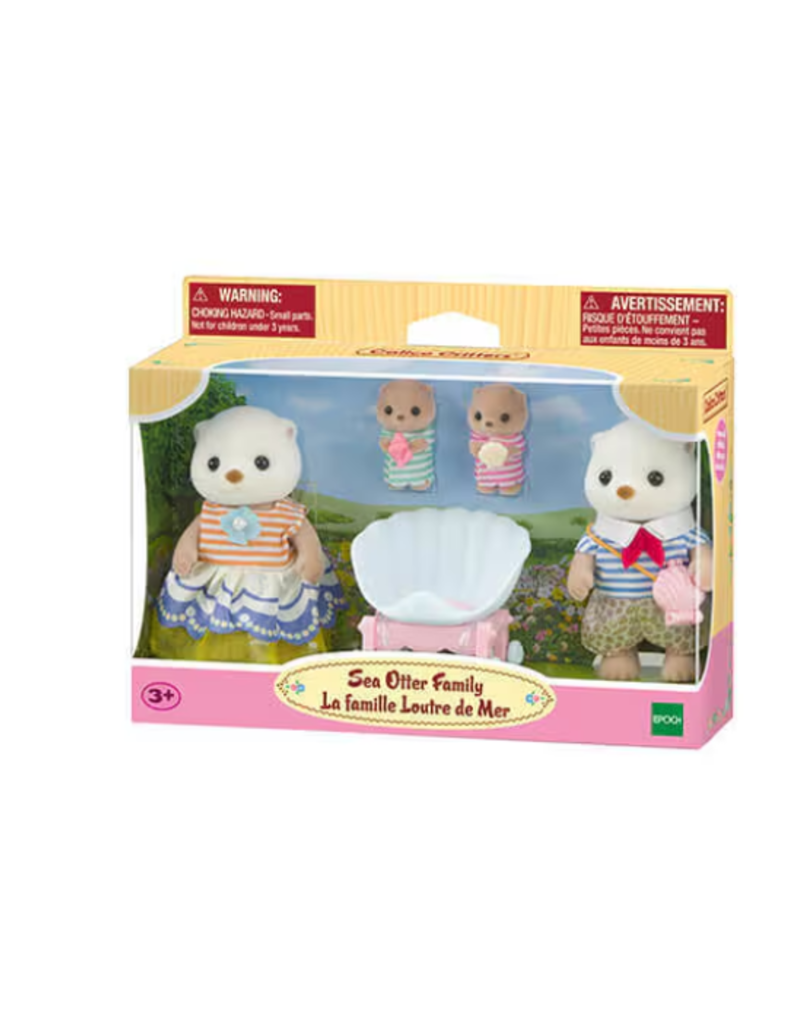 Calico Critters Calico Critters - Sea Otter Family