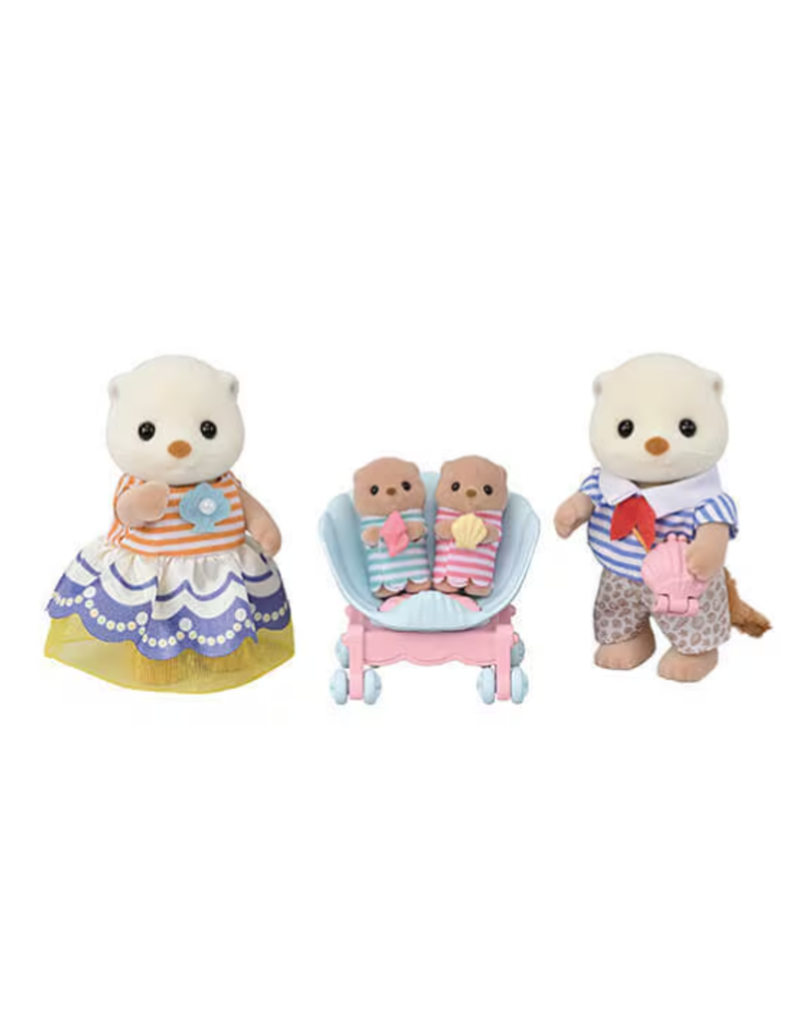 Calico Critters Calico Critters - Sea Otter Family