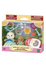 Calico Critters Calico Critters - Sea Otter Sisters Splashy Snorkel Set