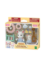 Calico Critters Calico Critters - Bath Time Bubble Siblings