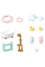 Calico Critters Calico Critters - Bath Time Bubble Siblings