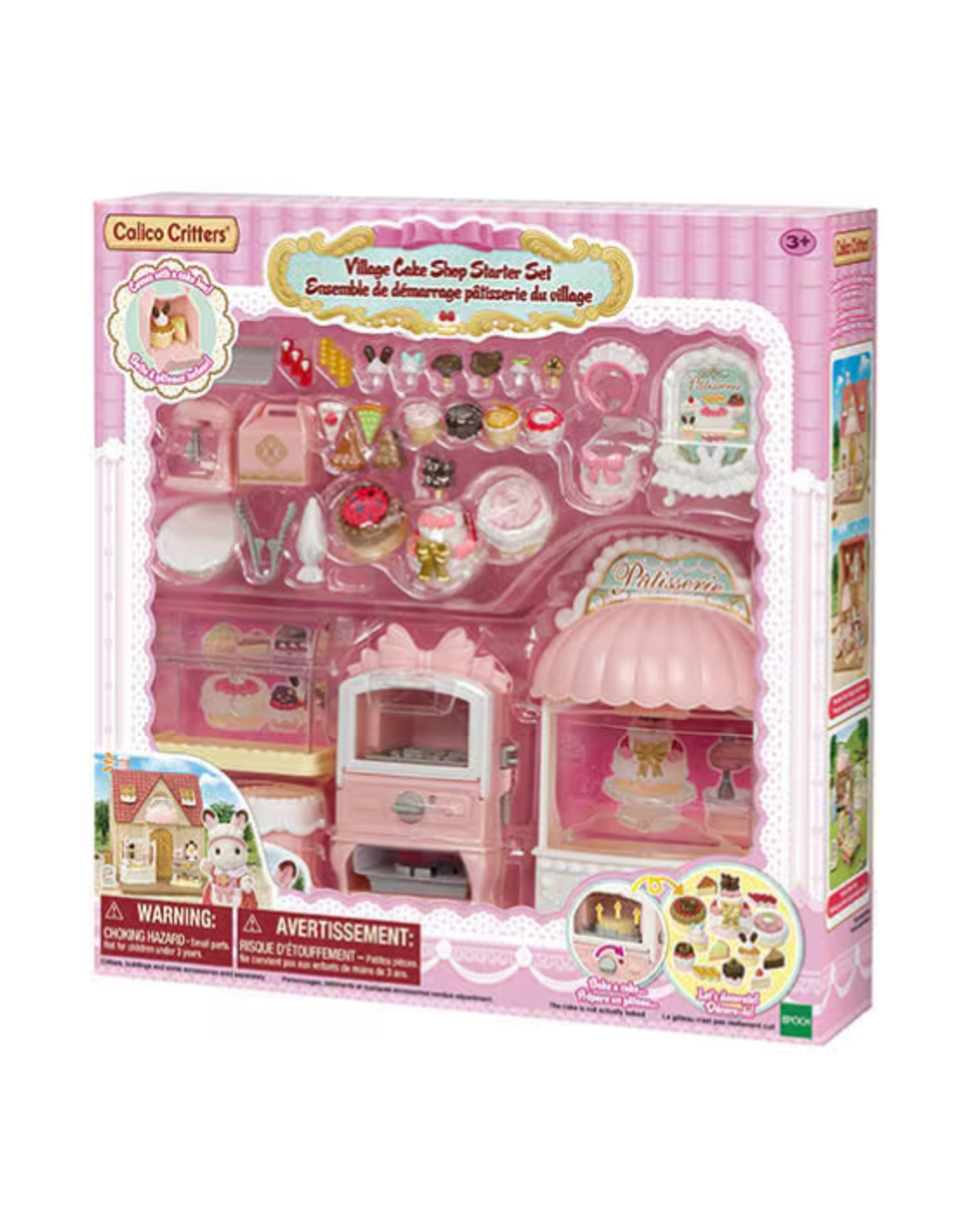 Calico Critters Calico Critters - Village Cake Shop Starter Set