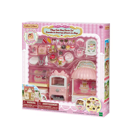 Calico Critters Village Cake Shop Starter Set