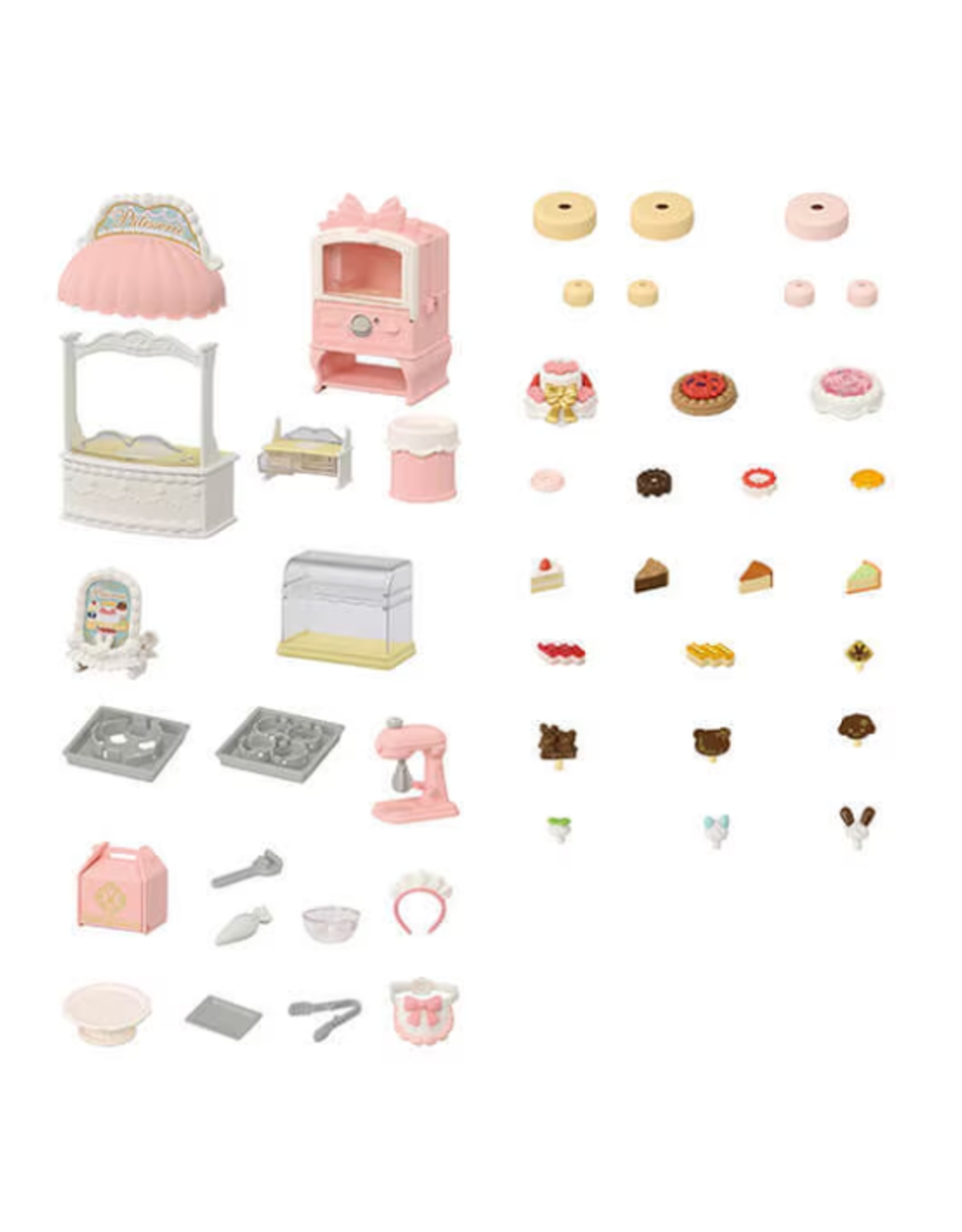 Calico Critters Calico Critters - Village Cake Shop Starter Set