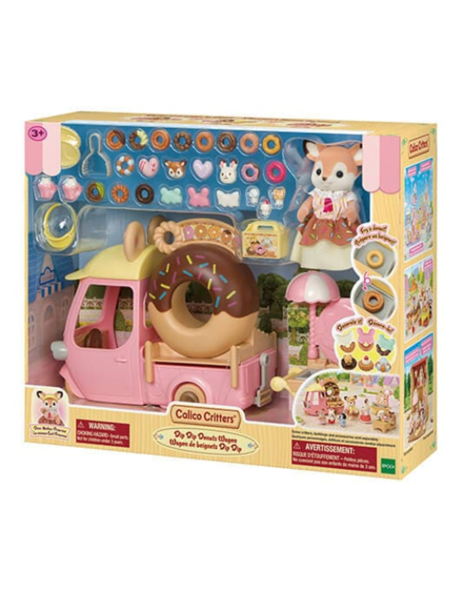 Calico Critters Calico Critters - Dip Dip Donuts Wagon