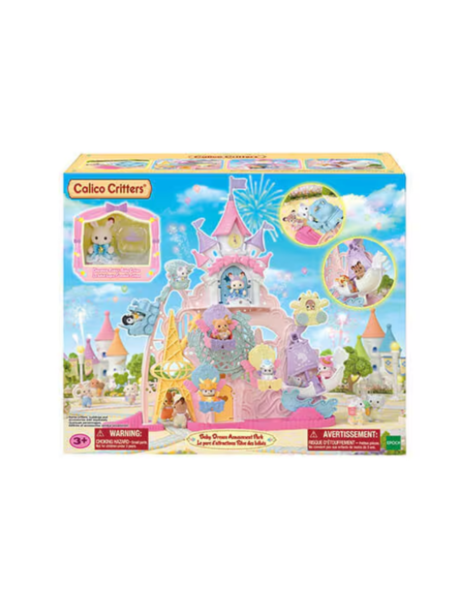 Calico Critters Calico Critters - Baby Dream Amusement Park