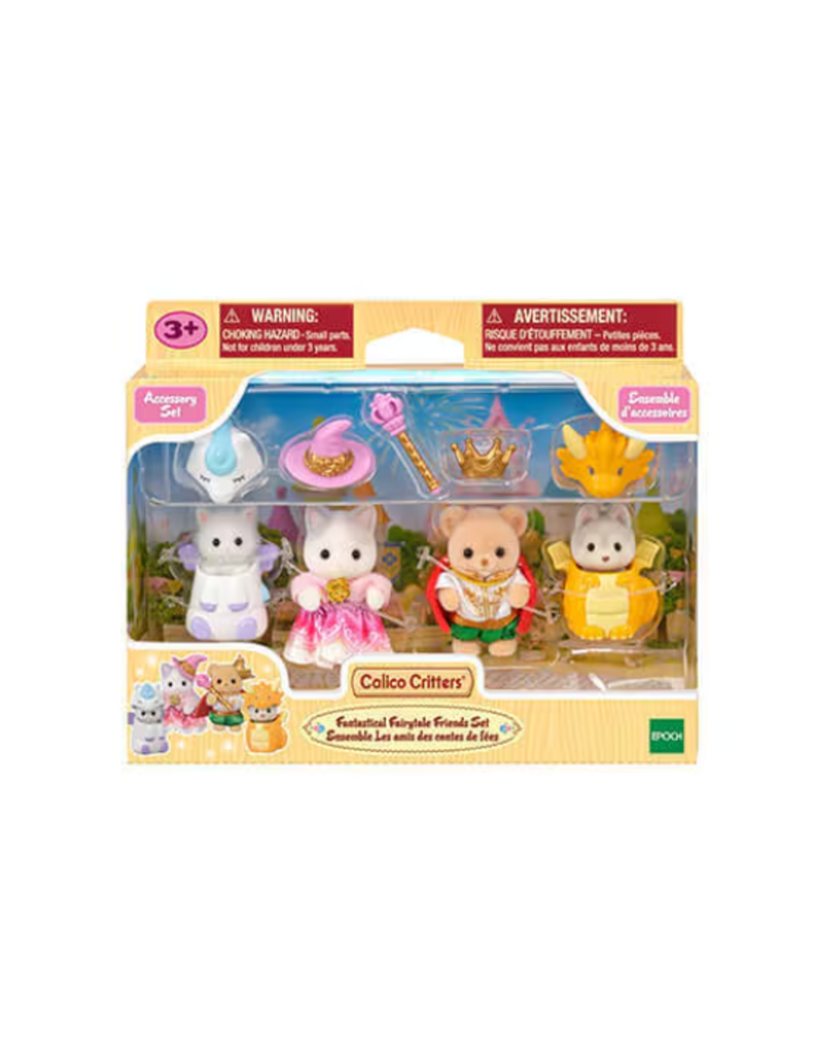 Calico Critters Calico Critters - Fantastical Fairytale Friends Set