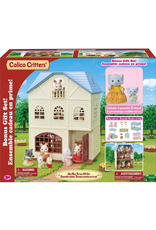 Calico Critters Calico Critters - Sky Blue Terrace Gift Set