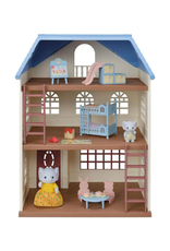 Calico Critters Calico Critters - Sky Blue Terrace Gift Set