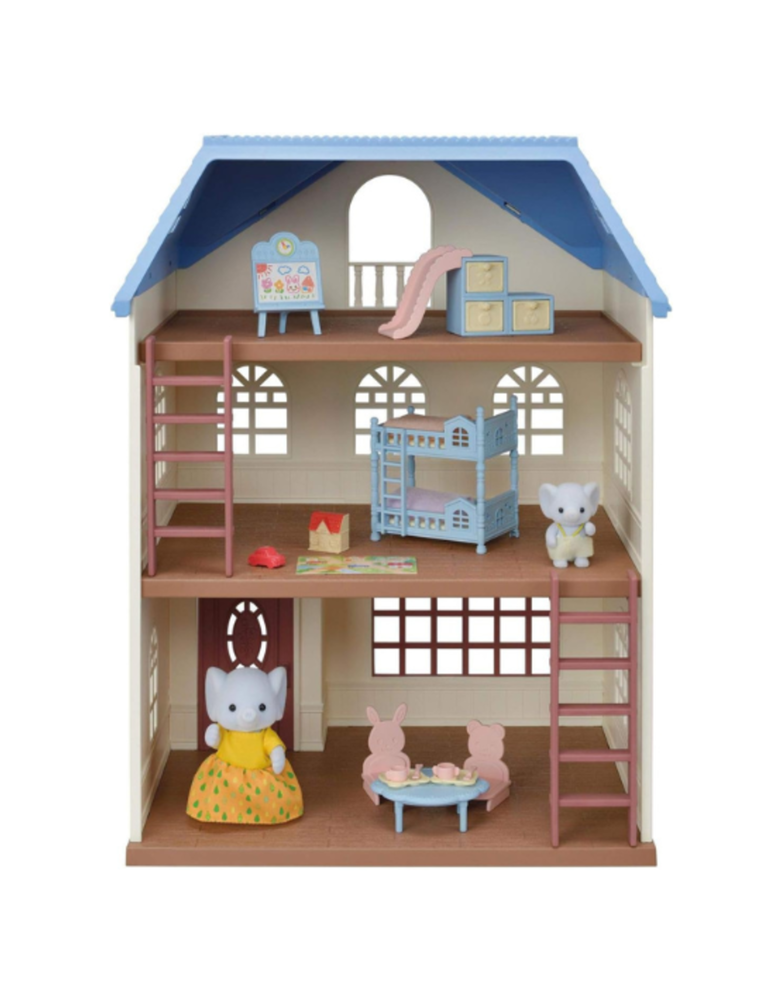 Calico Critters Calico Critters - Sky Blue Terrace Gift Set